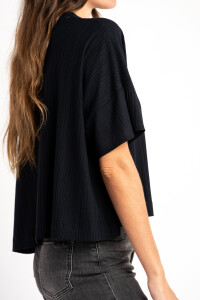 Remera Negro