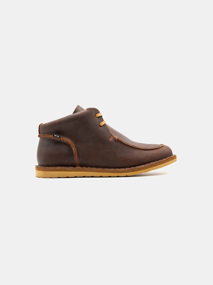 SHOES KOALA - PULL UP BROWN 