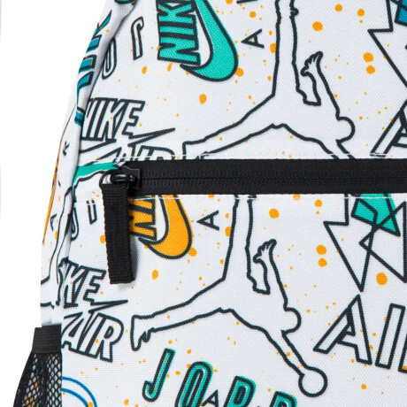 Mochila Jordan Air School Backpack Unisex Multicolor