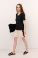REMERA FLAMEE NEGRO