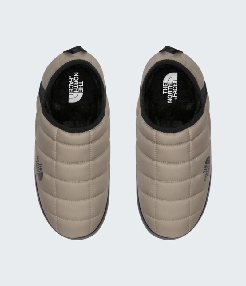 Pantuflas ThermoBallTM hombre Mushroom Grey/tnf Black