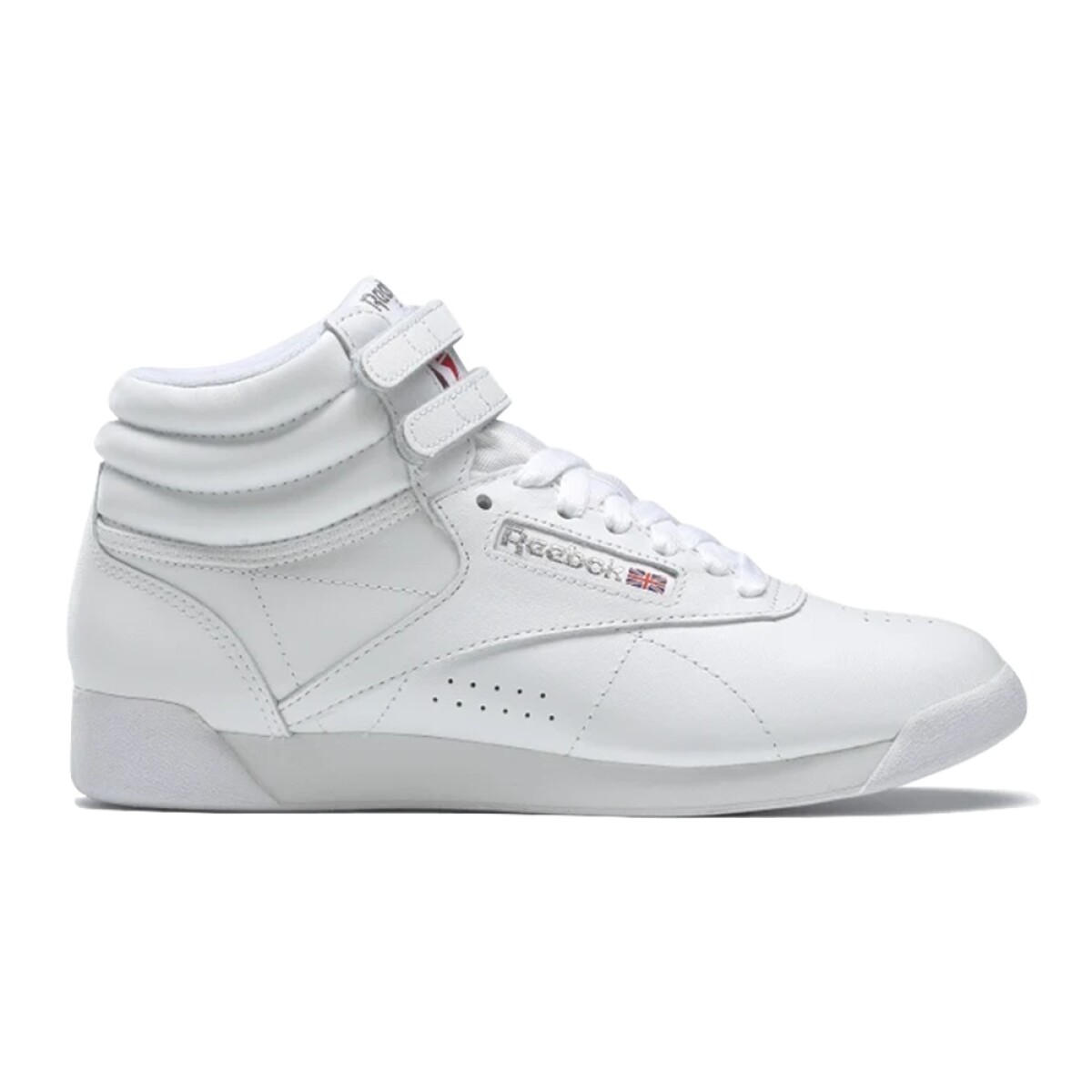 Championes Reebok Mujer Freestyle High Classic 2431 Casual - Blanco 