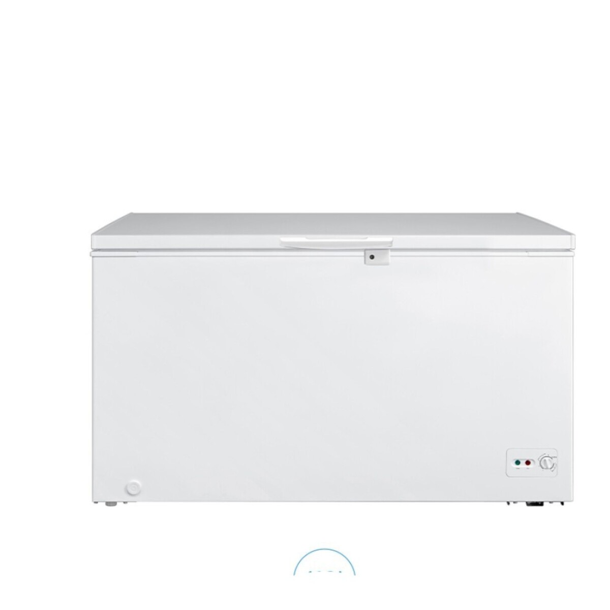 Freezer Midea 418L Una Tapa MDRC564FZG 