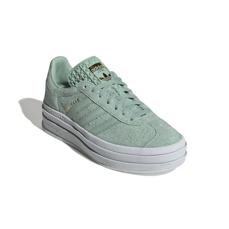 Gazelle Bold W Hazy Green/hazy Green/cloud Wh