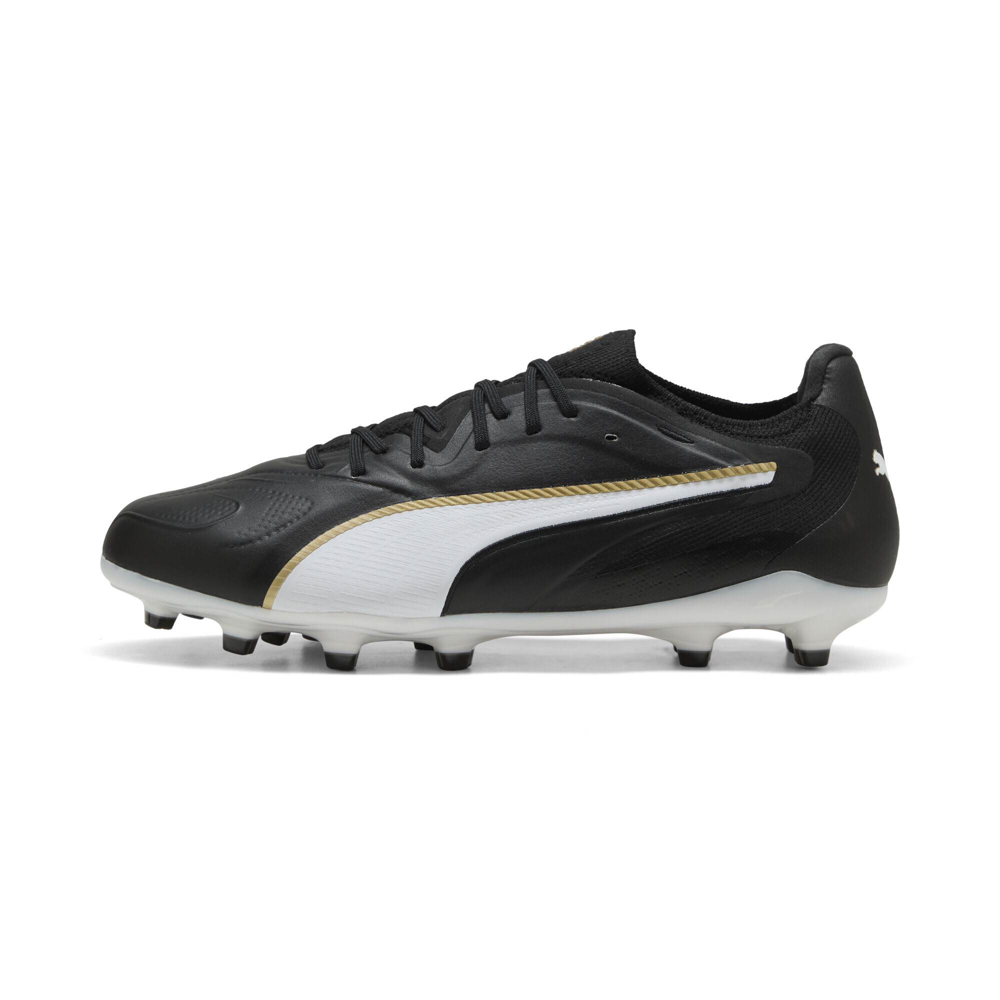 King 20 Ultimate FG/AG 10845702 - Neg/Blanco — Puma