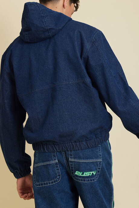 CAMPERA JEAN LUZO RUSTY Navy