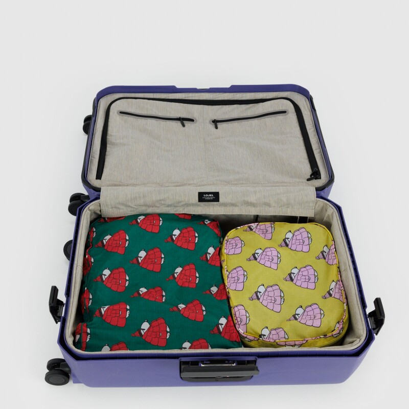 Neceser Set x2 Puffer Snoopy