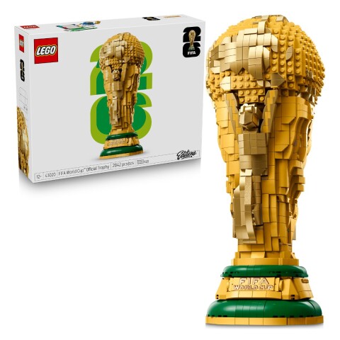 Lego Mundial 2026 Trofeo oficial de la copa Fifa 2842 pcs 12+ Lego Mundial 2026 Trofeo Oficial De La Copa Fifa 2842 Pcs 12+