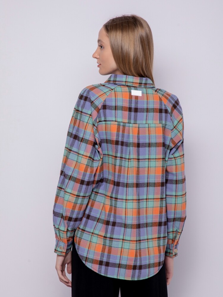CAMISA ATI Celeste Cielo