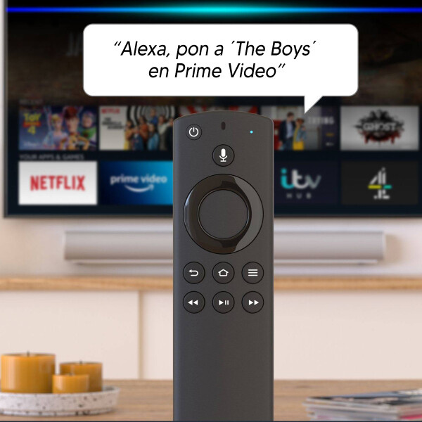 Amazon Firetv Stick 2da Gen. Full Hd Control De Voz AMAZON FIRE STICK FHD