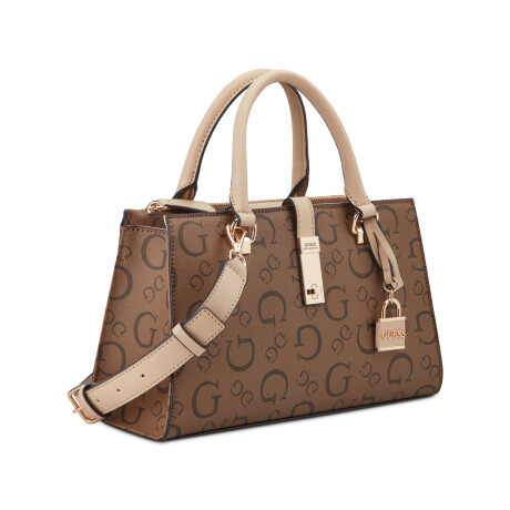 Cartera Guess Delvin Marrón 0
