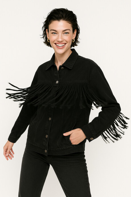 Chaqueta Drusila Negro