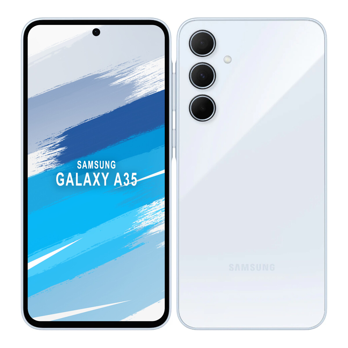 Samsung - Smartphone Galaxy A35 SM-A356E - IP67. 6,6'' Multitáctil Super Amoled 120HZ. 8 Core. Andro - 001 