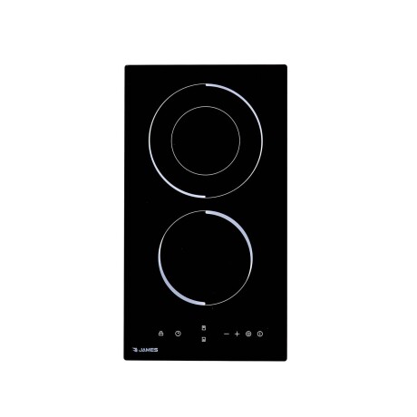 ANAFE JAMES VITROCERAMICA NEGRO 2P