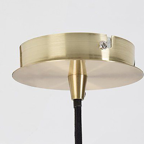 Luminaria de techo RETRO Dorado - UNICO