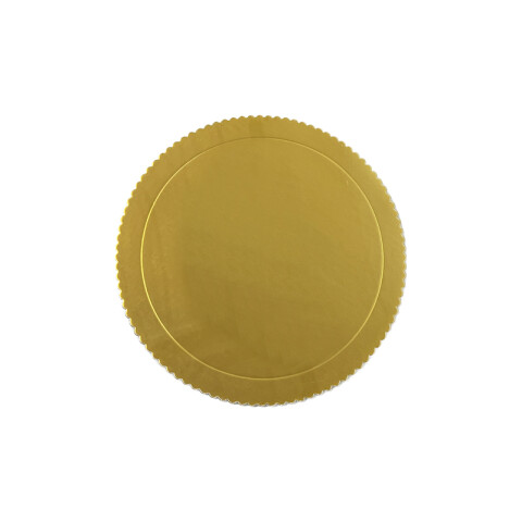 Base Oro Mate 25 cm