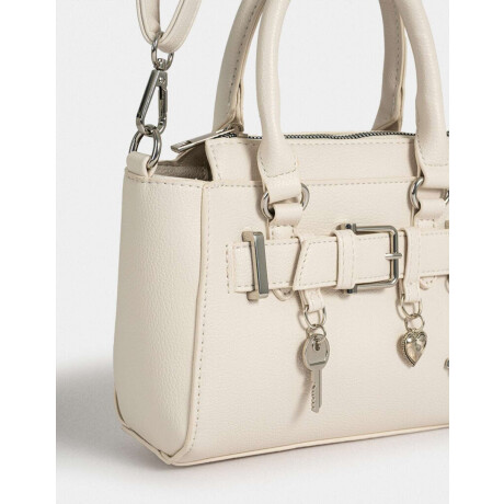 CityCartera Mini City Blanco Crudo