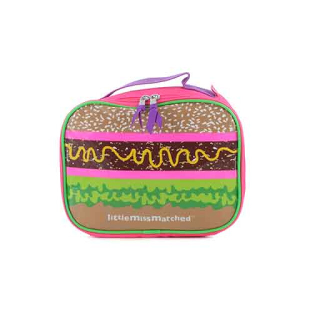 Lanchera Disney Lunchera Termica Littlemissmatched Fucsia - Marrón