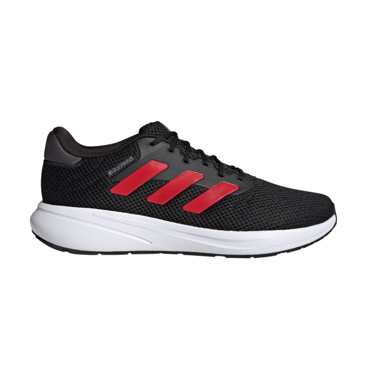 adidas RESPONSE RUNNER - Core Black / Better Scarlet / Grey Five 