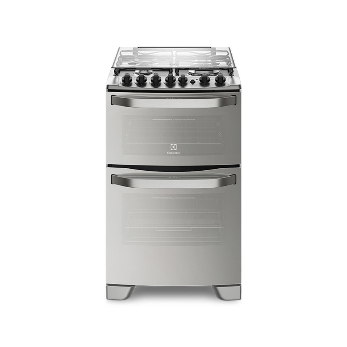 Oferta Cocina Electrolux 56dxq Inoxidable en Cetrogar