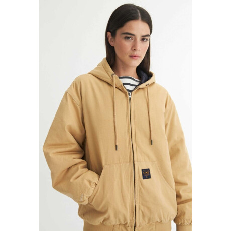 Campera Pear Camel