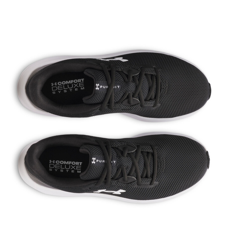 Championes de Hombre Under Armour Negro