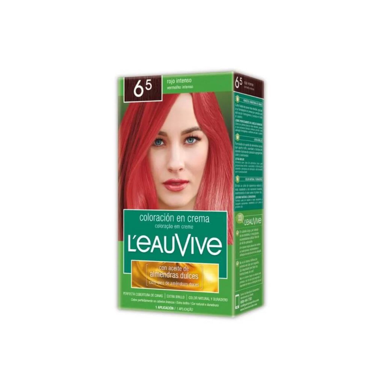 L' Eau Vive Tintura N°6.5 Kit 