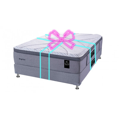 Colchón Brighton 2 plazas 140x190 (con sommier de regalo)