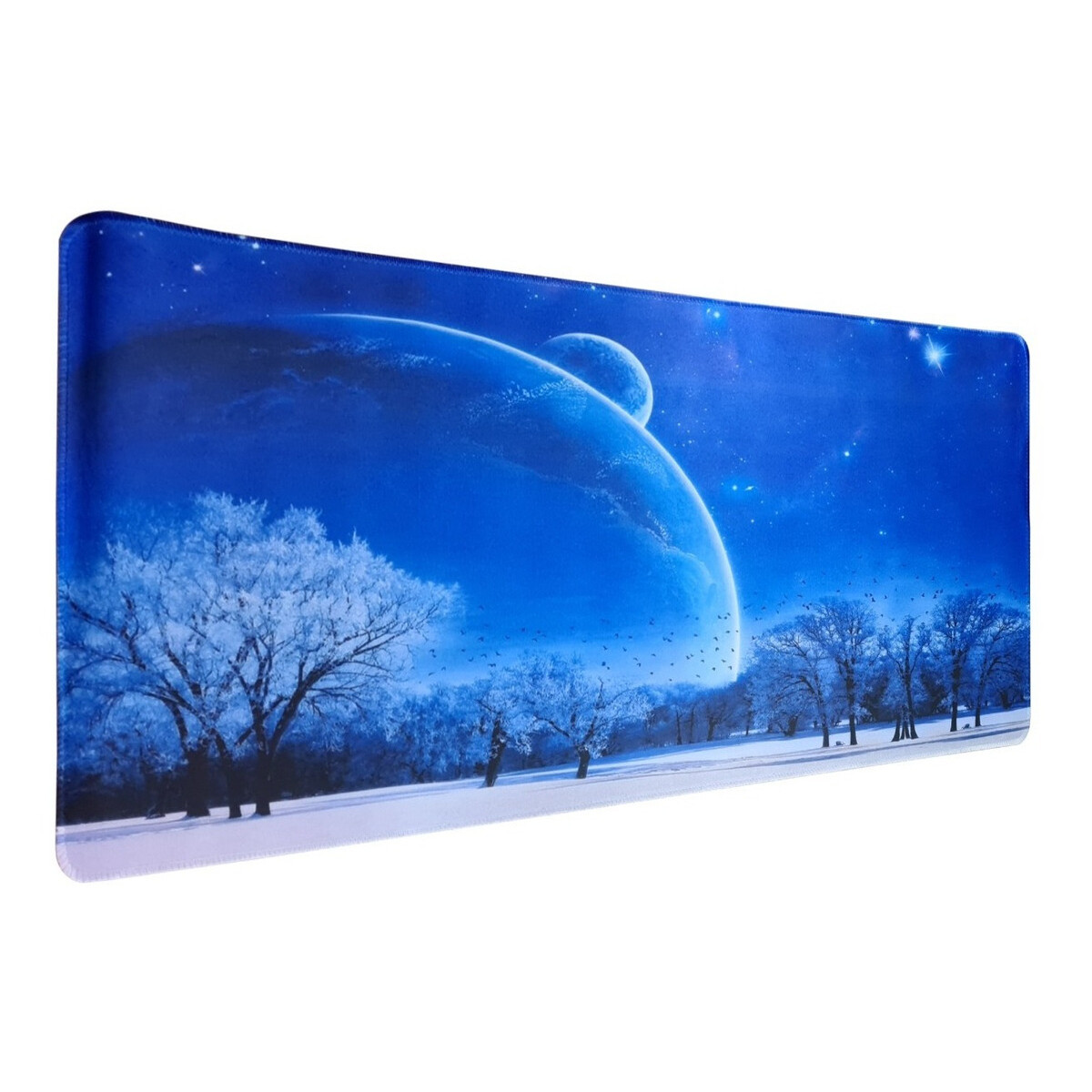 Mouse Pad Gamer Extra Grande Teclado Varios Diseños 80x30 - Variante Paisaje 