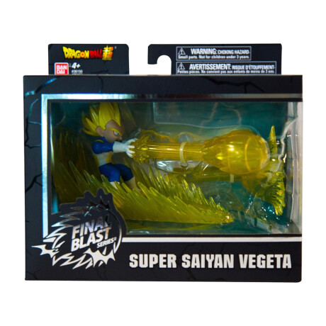 Final Blast Series Dragon Ball - Super Saiyan Vegeta Final Blast Series Dragon Ball - Super Saiyan Vegeta