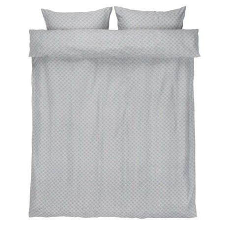 Juego Funda Nordica Milrayas Beate 240X220 Gris