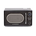 MICROONDAS JAMES RETRO MODELO J 20 RN G3 - NEGRO MICROONDAS JAMES RETRO MODELO J 20 RN G3 - NEGRO