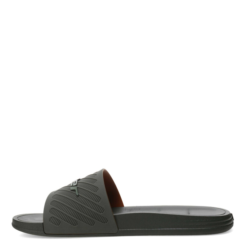 Sandalias de Hombre Rider Free Ii Slide Ad Verde