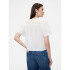 V-SS VNK RUFFLE LACE TOP NEW OFF WHITE