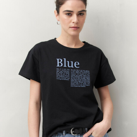 REMERA RIMENA Negro