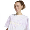 REMERA ADIDA MUJER KB1609 Blanco