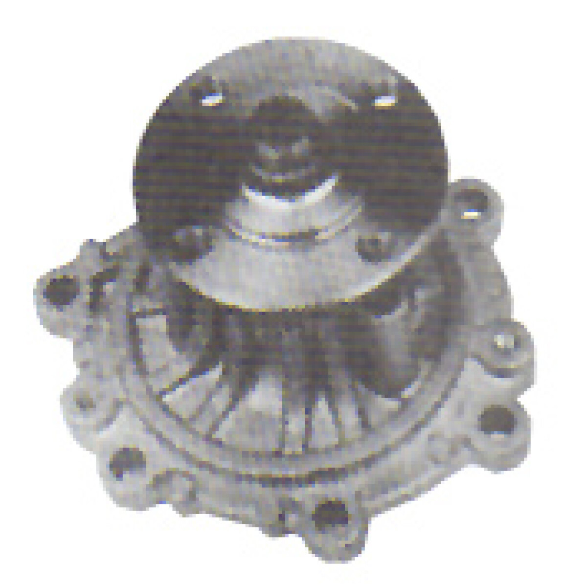 BOMBA AGUA TOYOTA HILUX 2.4 - 2.8D - 