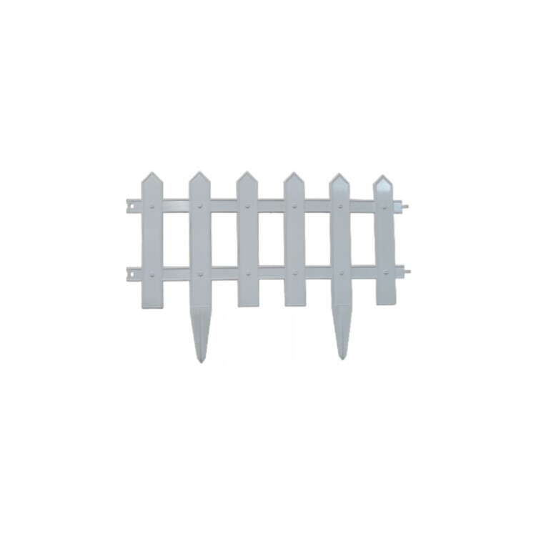 CERCA PLASTICA PARA JARDIN 50CM COVEY BLANCO