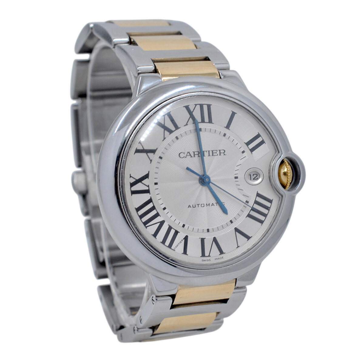 Cartier Ballon Blue combinado automático 