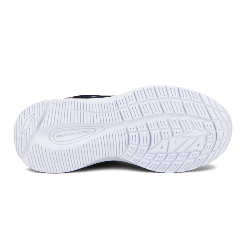 Avia Zapatillas Acordonadas Para Dama Dard- Navy/white Marino-blanco
