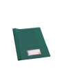 FORRO CUADERNO PVC VERDE
