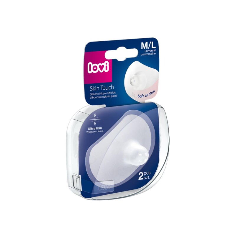 Pezoneras De Silicona Lovi Talle M-l 2 Uds. Pezoneras De Silicona Lovi Talle M-l 2 Uds.