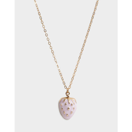 Collares Infantiles Con frutas Dorado