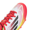 Championes Adidas F50 League FG/MG Blanco