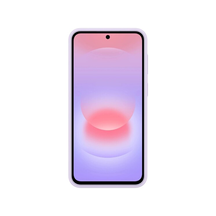 Funda Samsung Silicone Case para Galaxy A37 5G Light Violet