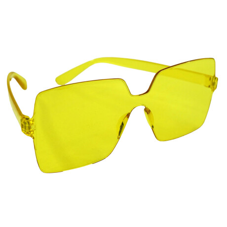 LENTES COTILLON PLASTICO CUADRADO LENTES COTILLON PLASTICO CUADRADO