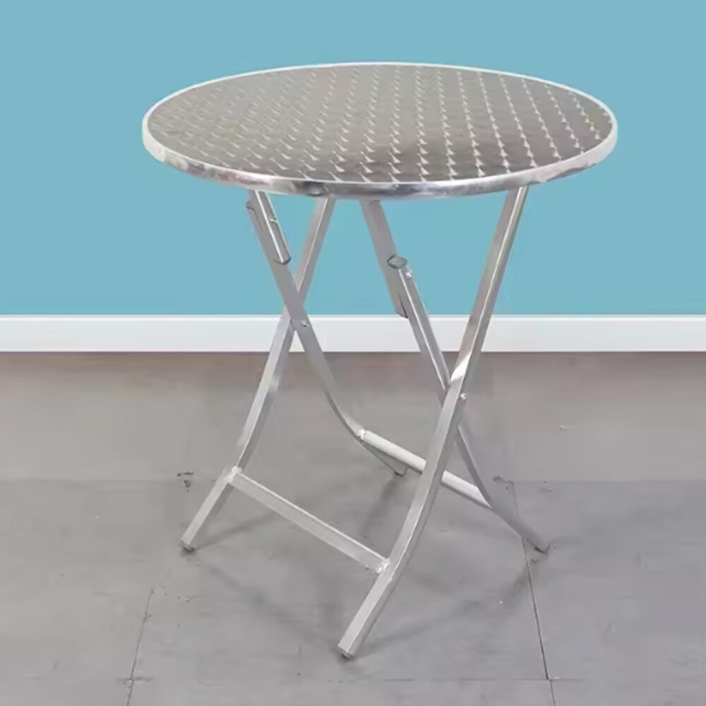 Juego De Aluminio Para Exteriores de 1 Mesa redonda y 2 Sillas Juego De Aluminio Para Exteriores de 1 Mesa redonda y 2 Sillas