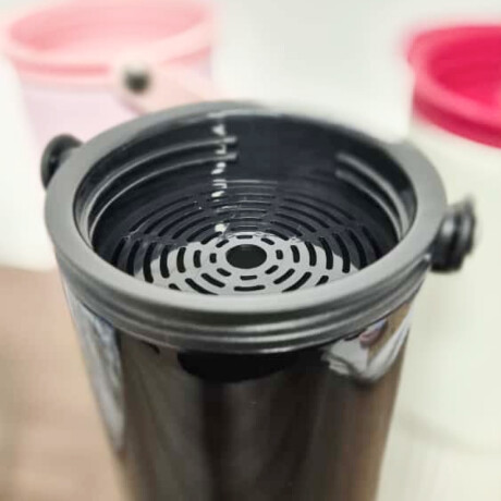 Vaso térmico con manija 500ml Negro