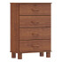 FINESTRA- COMODA 4 CAJONES BRONZE 1138TN FINESTRA- COMODA 4 CAJONES BRONZE 1138TN