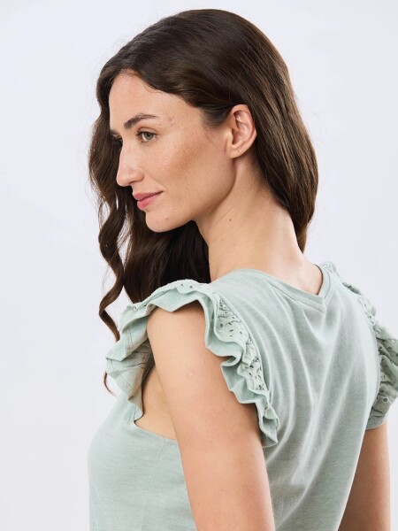 T-SHIRT LEGACY 6137 VERDE
